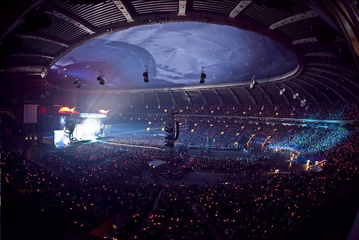 its shoudlve been BC Place or Olympic Stadium Montreal 😭