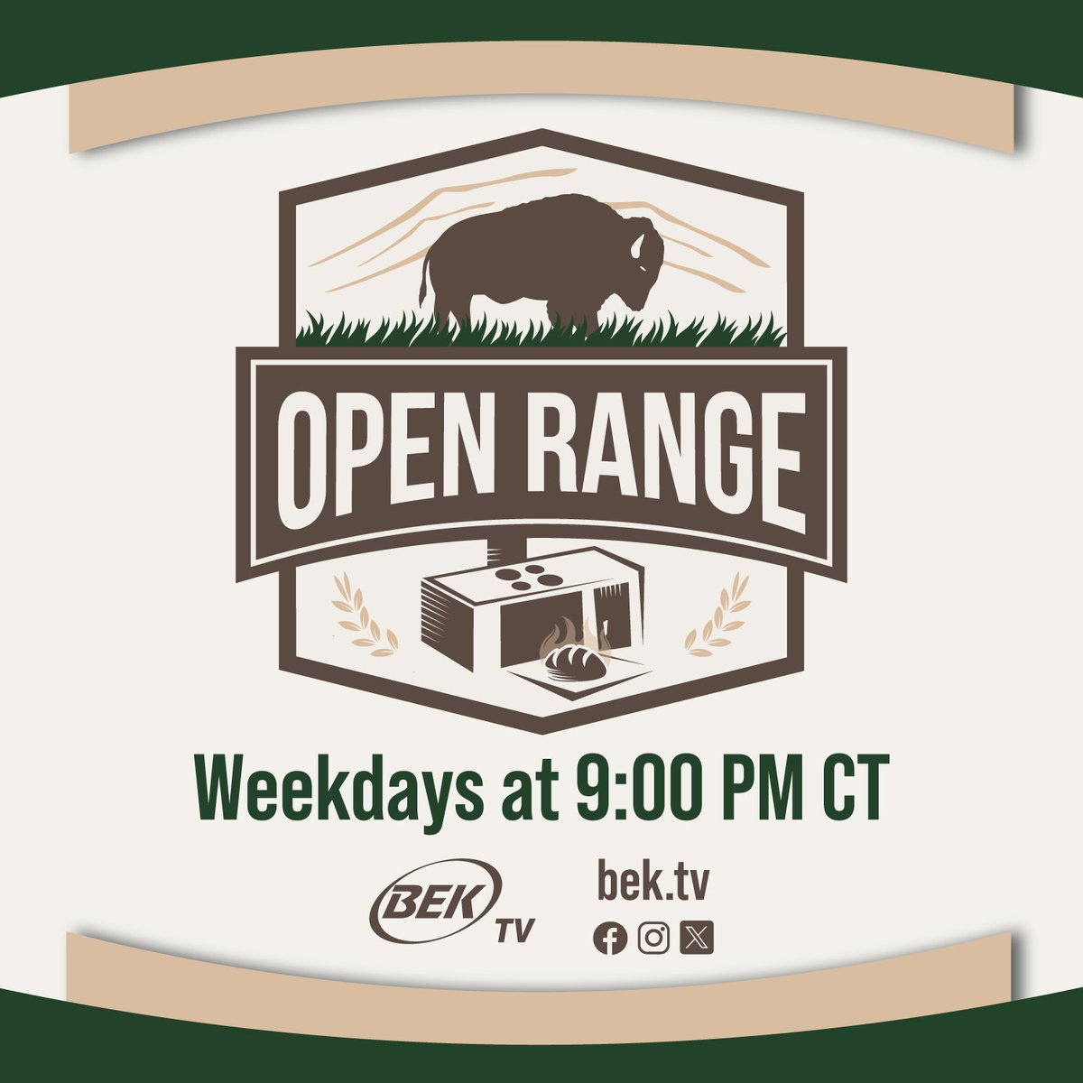 BEKNewsTV's tweet image. Is the North Dakota Republican Party at a breaking point? 

⏰ Open Range - Weekdays at 9 pm CT

📺 WATCH LIVE ON BEK TV
Channel Finder: bek.tv/channel-finder

📺 WATCH LIVE OR ON-DEMAND ON BEK TV+:
(only if we have the link available)

#BEKTV #GaryEmineth #NDIssues #Politics