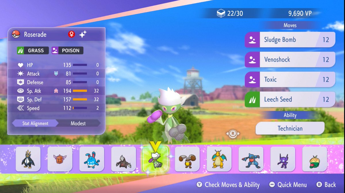 Rubycario's tweet photo. Didn't expect it to happen so soon, but the first shiny I've gotten in Pokemon Champions https://t.co/Di5hbz9npH