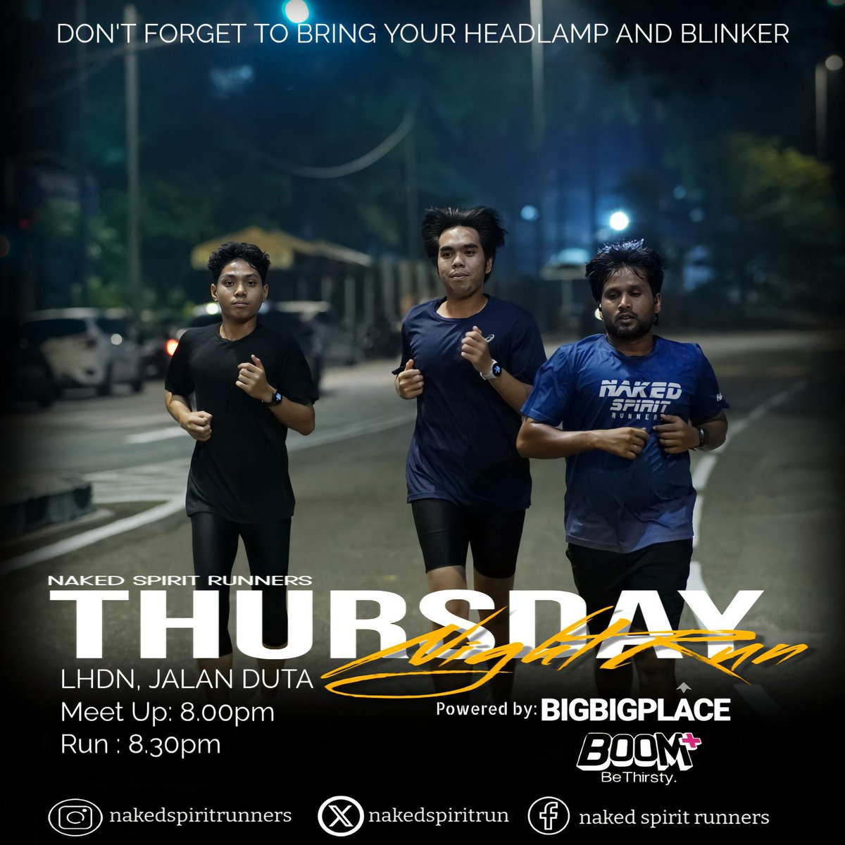 Naked Spirit Runners tweet media