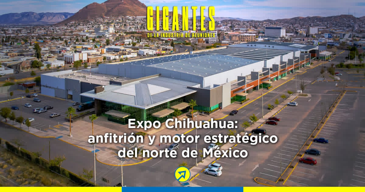 FactorMeetings's tweet photo. #ElReportaje | Infraestructura, conectividad y visión estratégica hacen de @ExpoChihuahua un referente clave para la #IdeR. Pues más que un recinto, es un factor que impulsa el desarrollo económico y posiciona al Edo. como un destino competitivo.
https://t.co/foyue9Ld7Y https://t.co/lzjTgUOqod