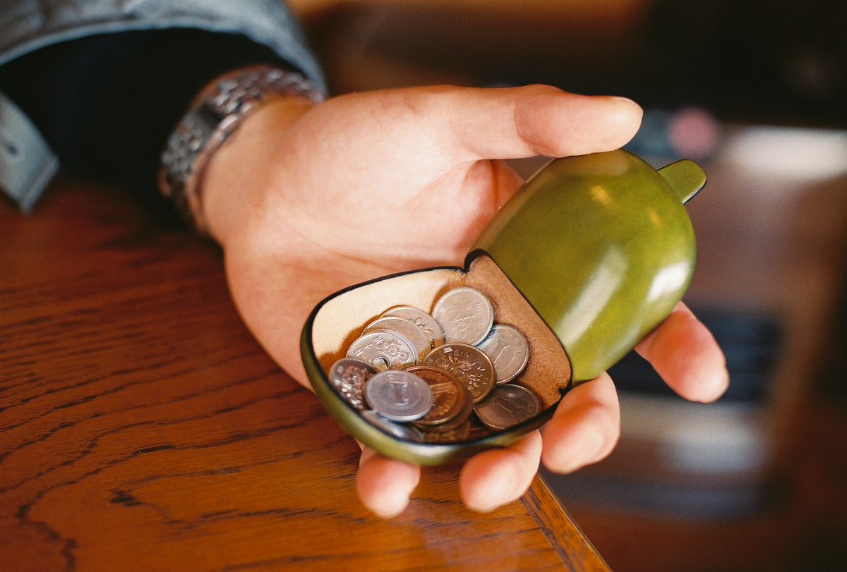 Canon A-1
NFD50mm F1.4
FUJIFILM 400

最近買った馬蹄形コインケース。

#フィルムカメラ