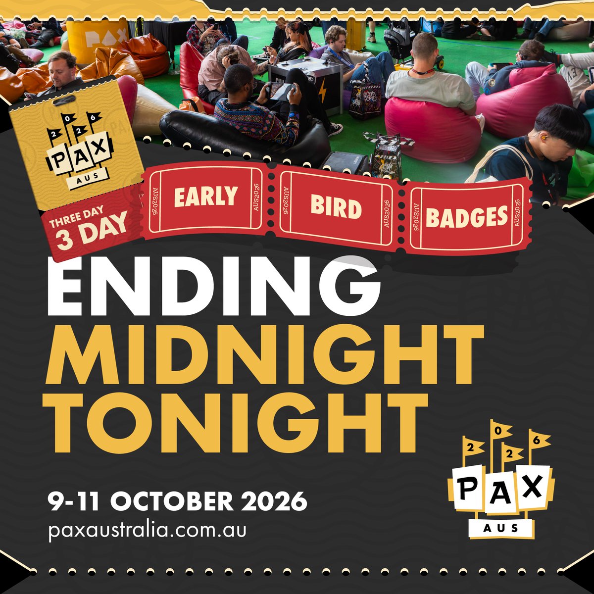 PAX Australia tweet media