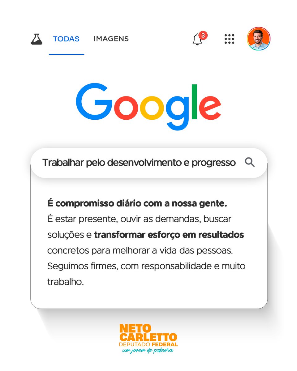 Trabalhar pelo desenvolvimento e progresso é mais do que uma missão, é um compromisso diário com a nossa gente.🚀🧡
