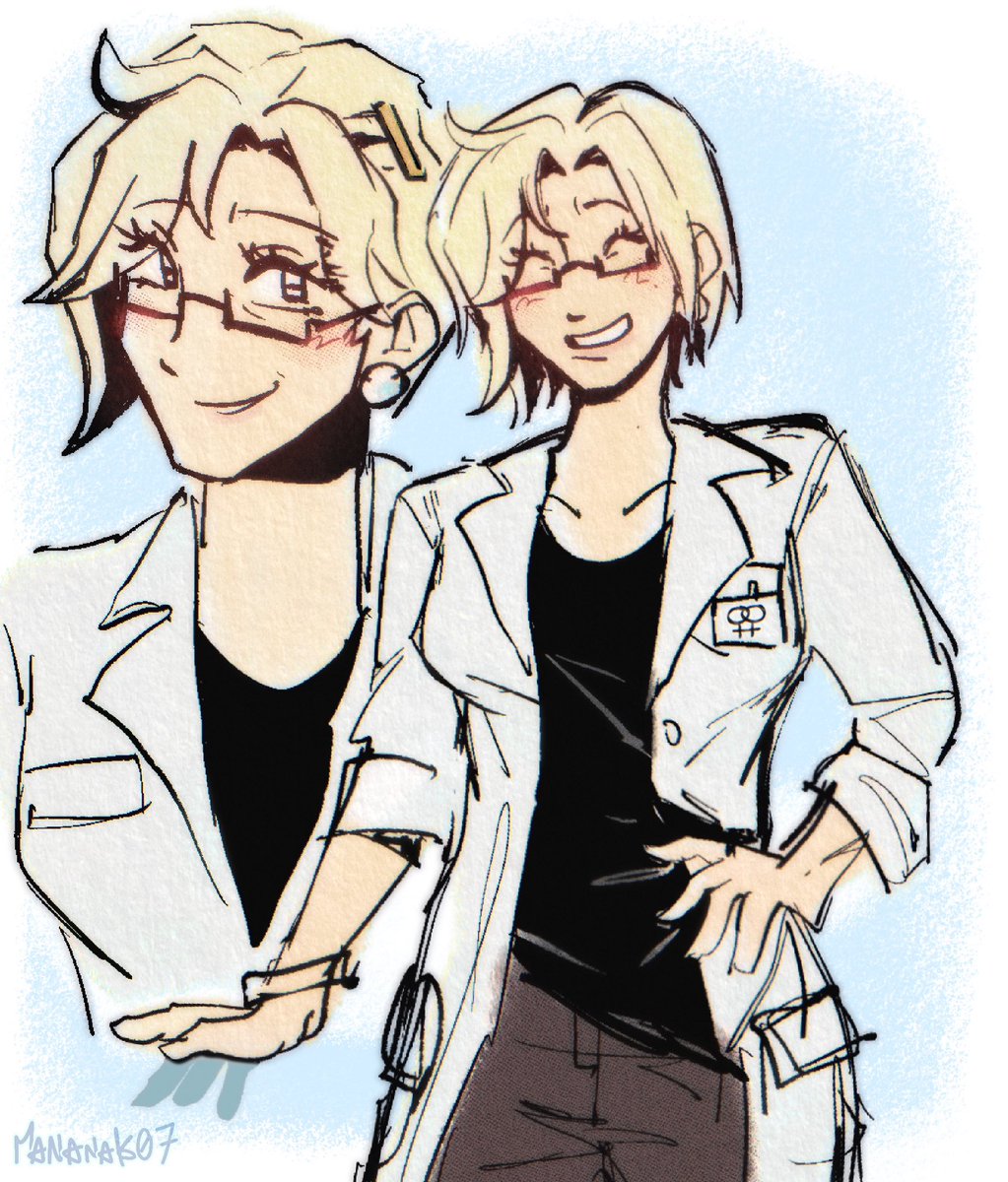 mananak07's tweet image. cutie #mercy #overwatch