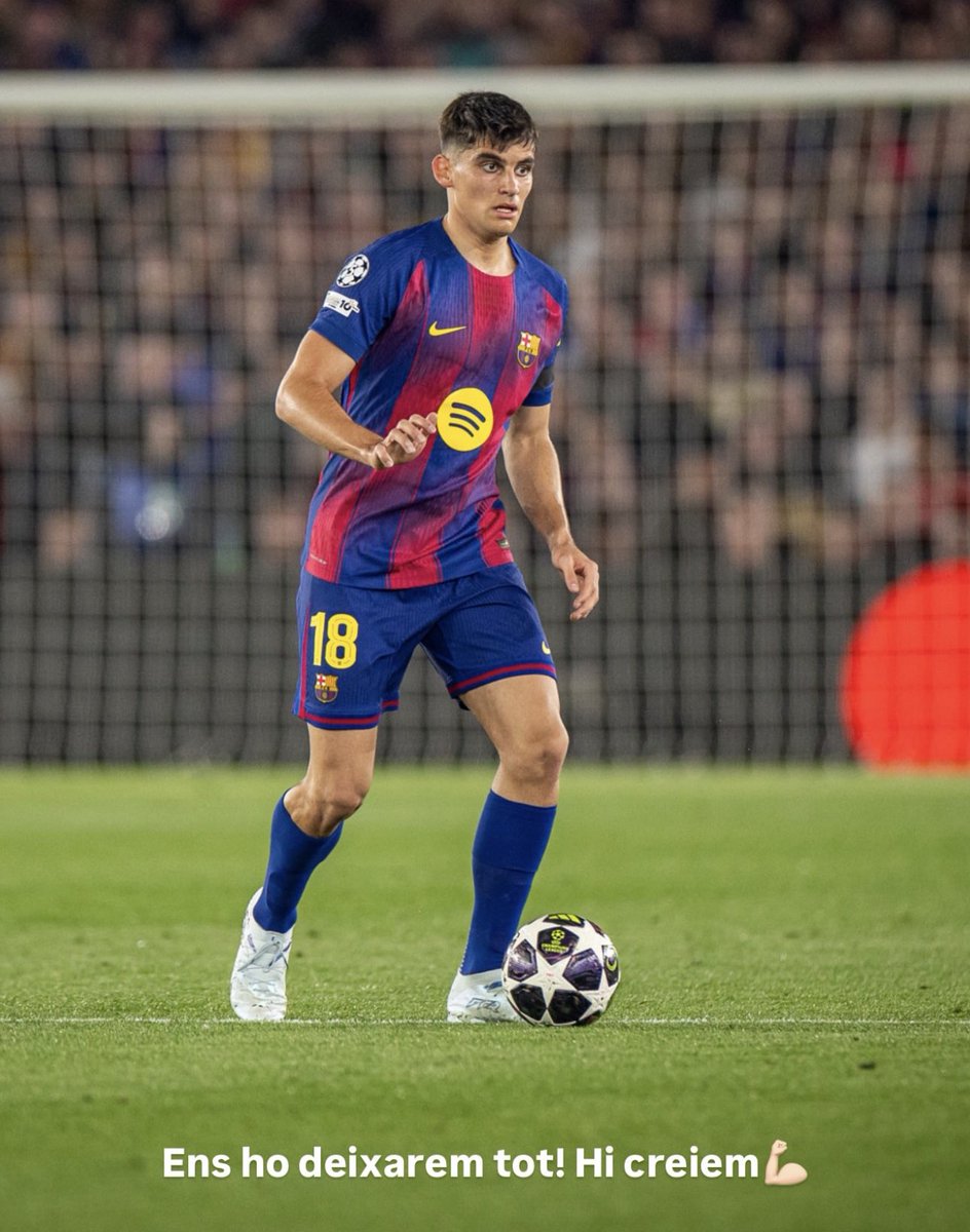 FCB World tweet media