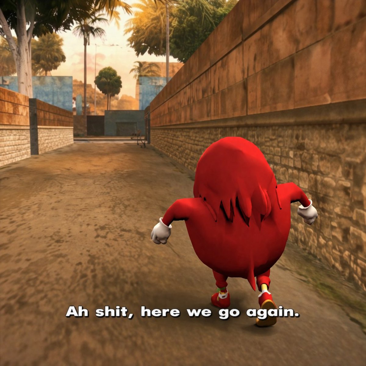 Ugandan Knuckles DAWAE tweet media