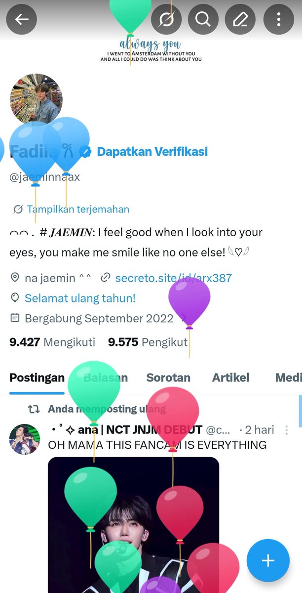 Fadila 𐙚 tweet media