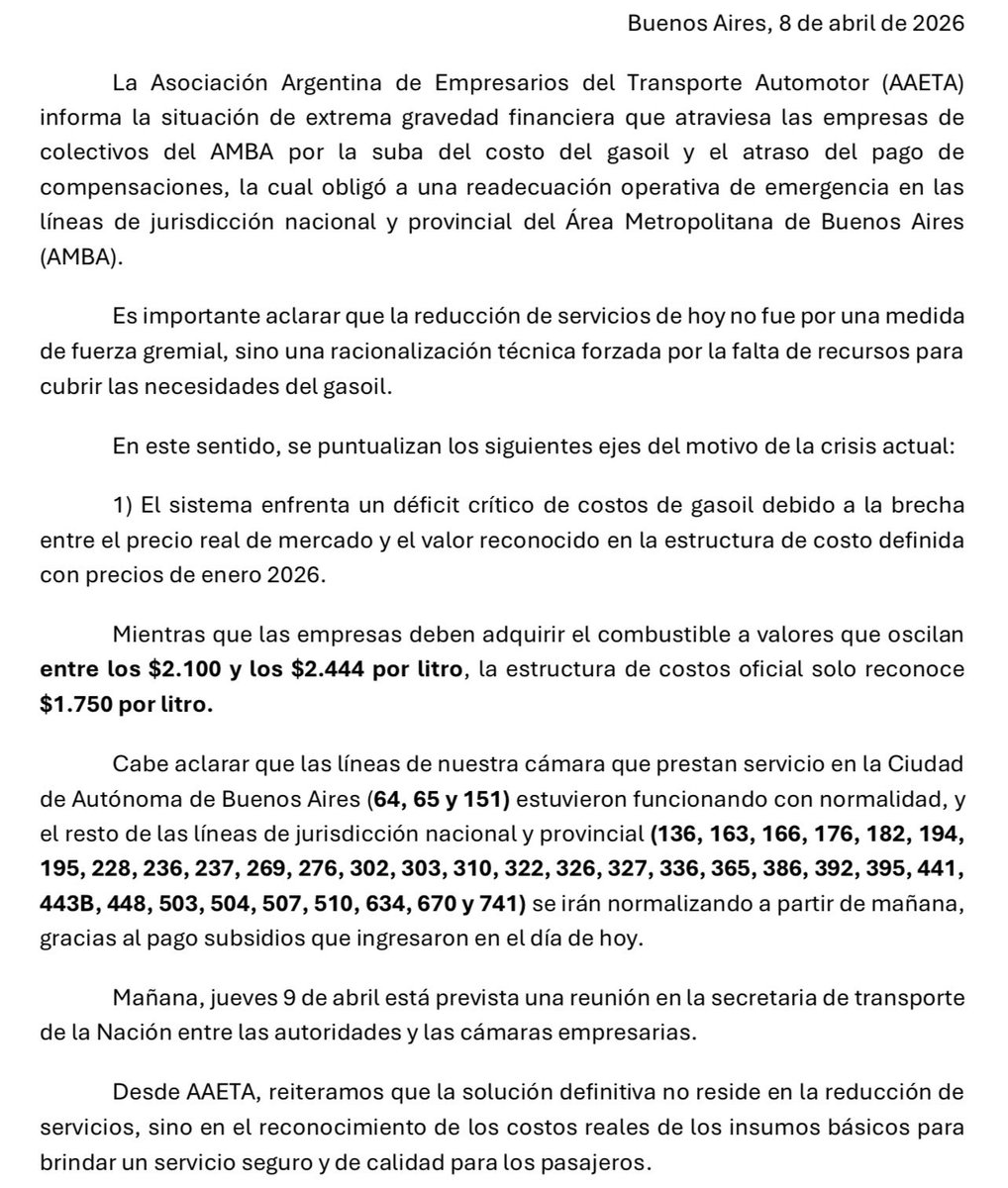 Baires Bondis tweet media