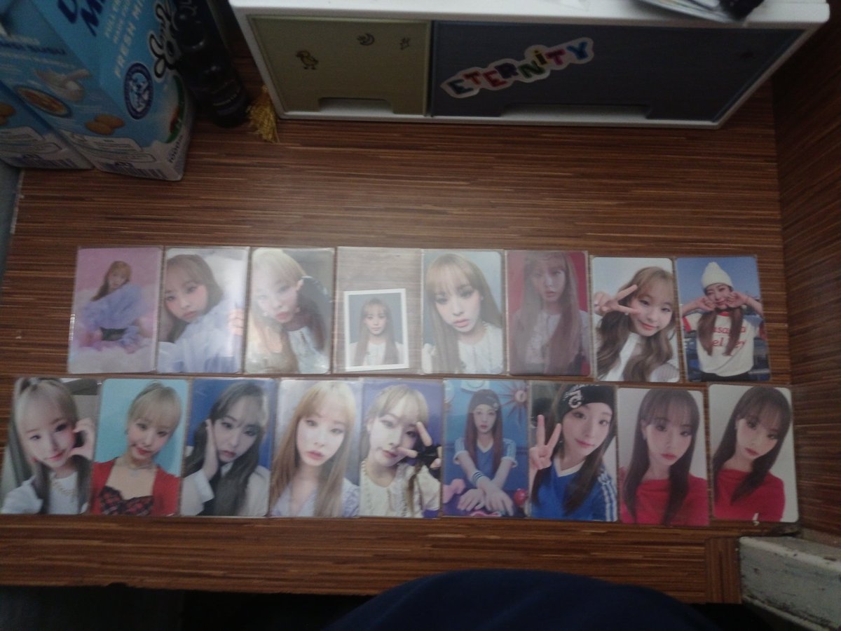 zziziqb's tweet photo. WTS / WANT TO SELL
CLASS:Y PHOTOCARD
• SEONYU TAKE ALL/BULK ONLY
• CLASS:Y LIGHTSTICK PHOTOCARD EXCLUSIVE
• CLASSY 1ST PHOTOBOOK PHOTOCARD EXCLUSIVE
• the rest is can whatever you want to buy

Dm for prices n details
📍jakarta, Indonesia https://t.co/xNFUCVp5pc