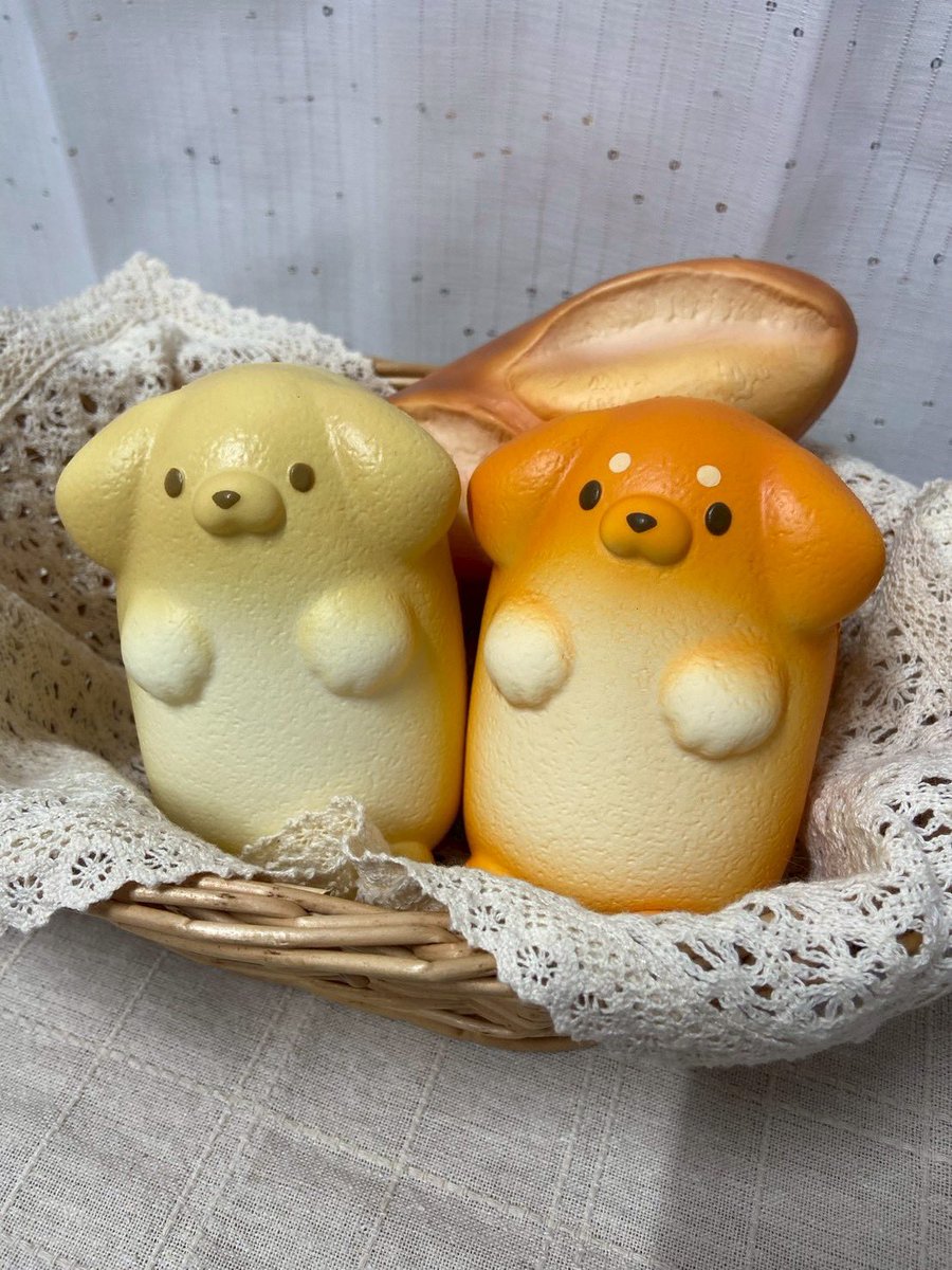 新作のバゲット犬🐕🥖 パンのいい香り🥐🍞原宿店でお待ちしてます