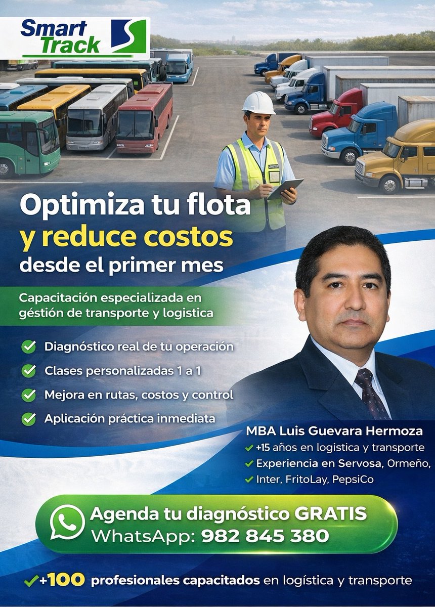 _LuisGuevara's tweet image. #transporte #flota #Logística