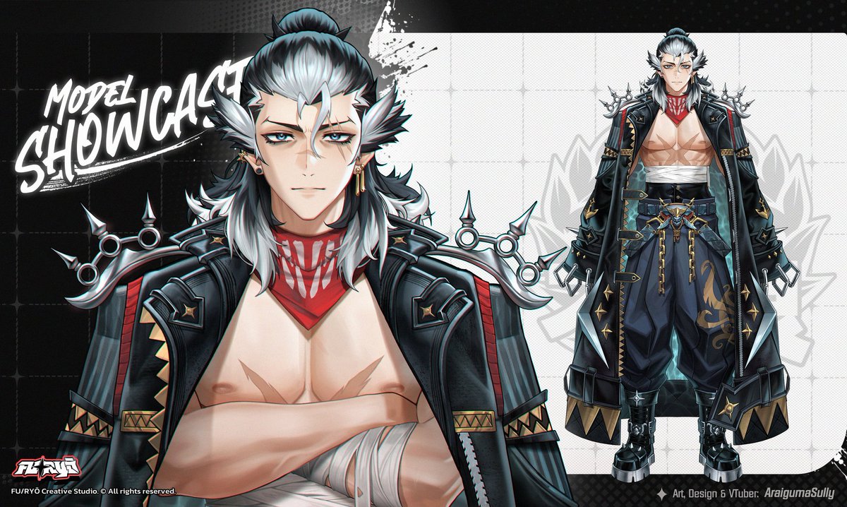 Araiguma ✦ FU/RYŌ tweet media