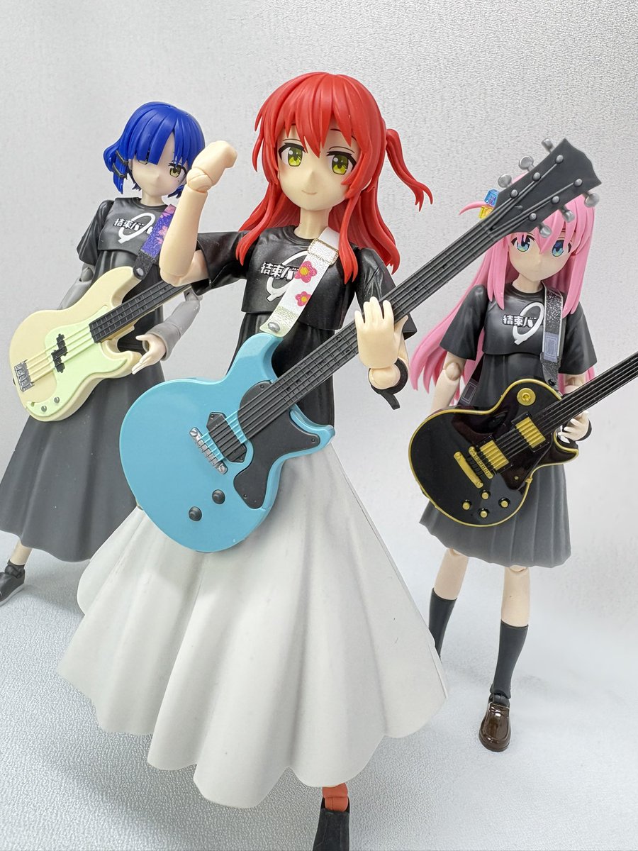 結束バンドもあと1人
虹夏ちゃん6月かぁ待ち遠しい