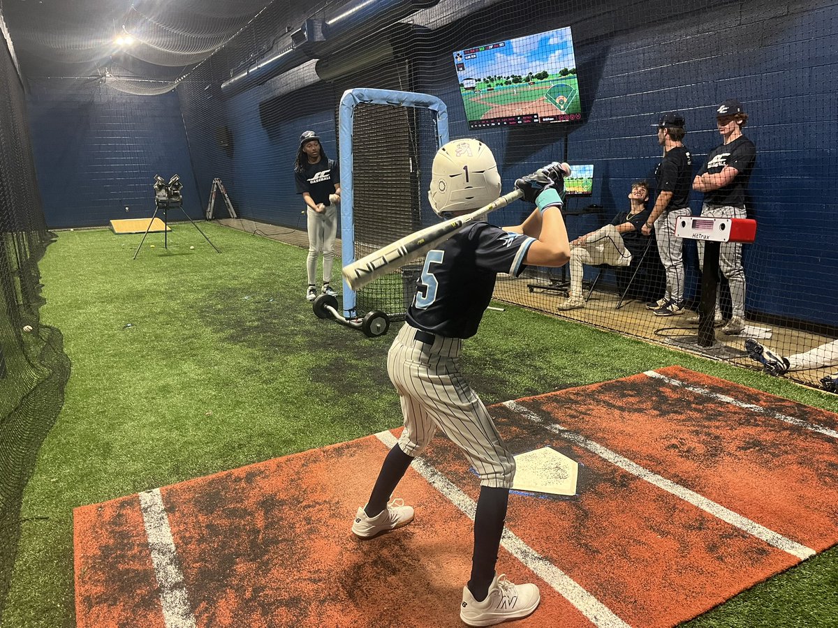 JCJetsBaseball's tweet photo. Great day of practice Monday with our #JuniorJets. Players did a great job. #FutureJets #CountyLineCulture https://t.co/mfVDvZm6uG