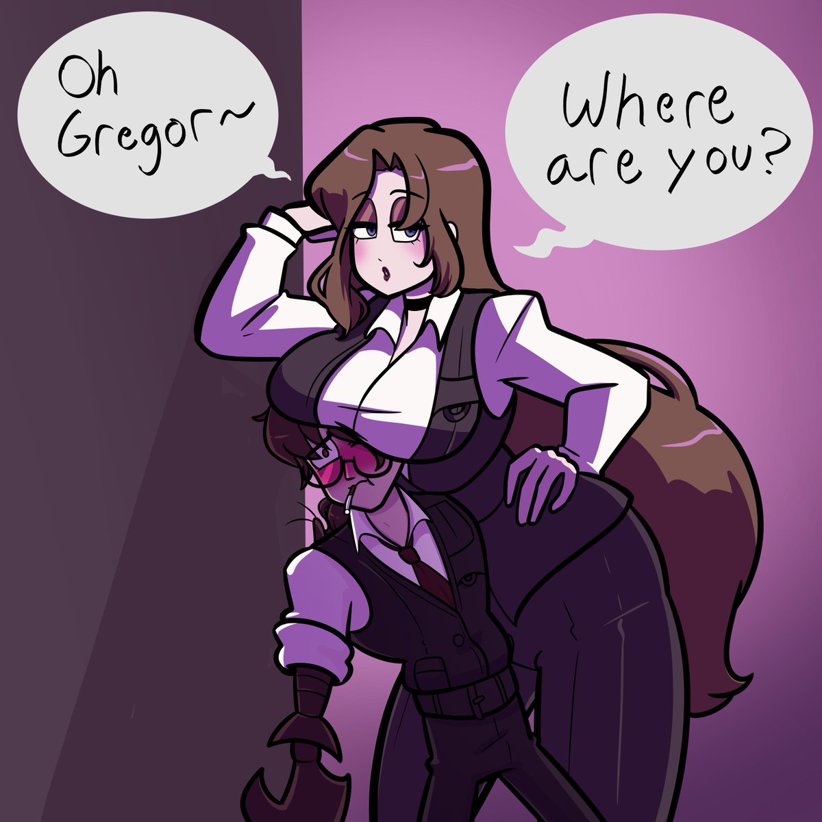 Gregor getting squished by Rodion's Rodjas.  Because I can #LCB139