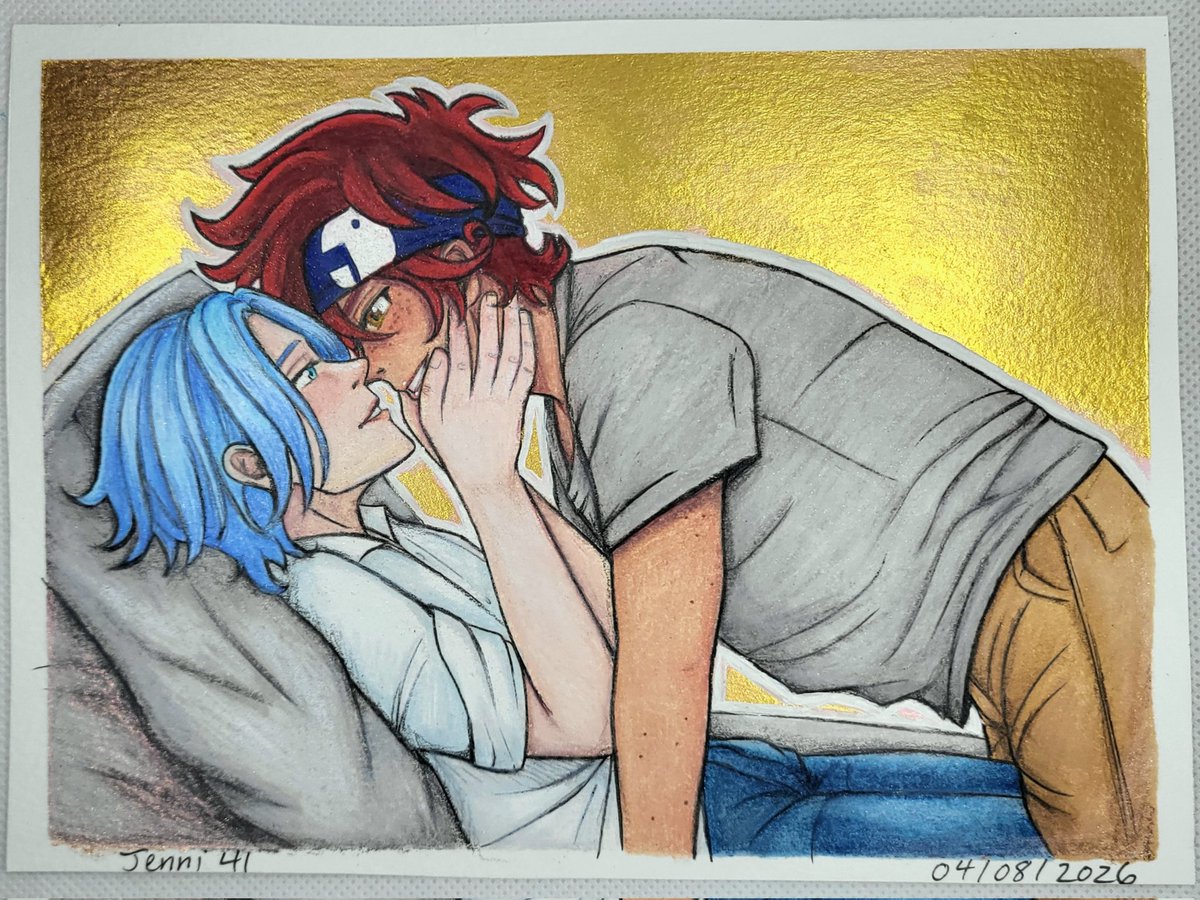 Jenni Draws Fan Art tweet media