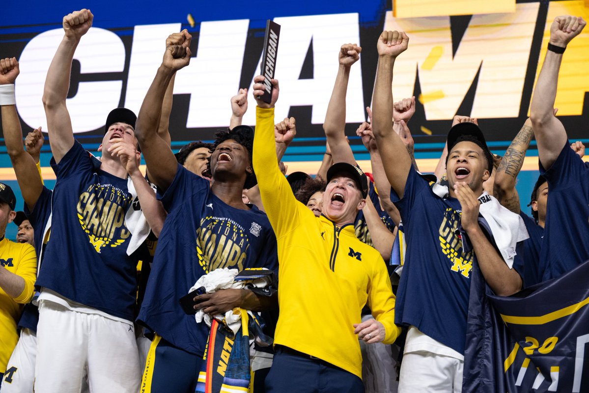 Michigan Men's Basketball tweet media