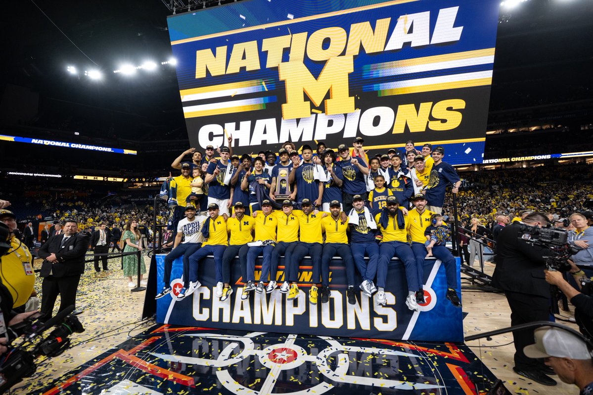 Michigan Men's Basketball tweet media
