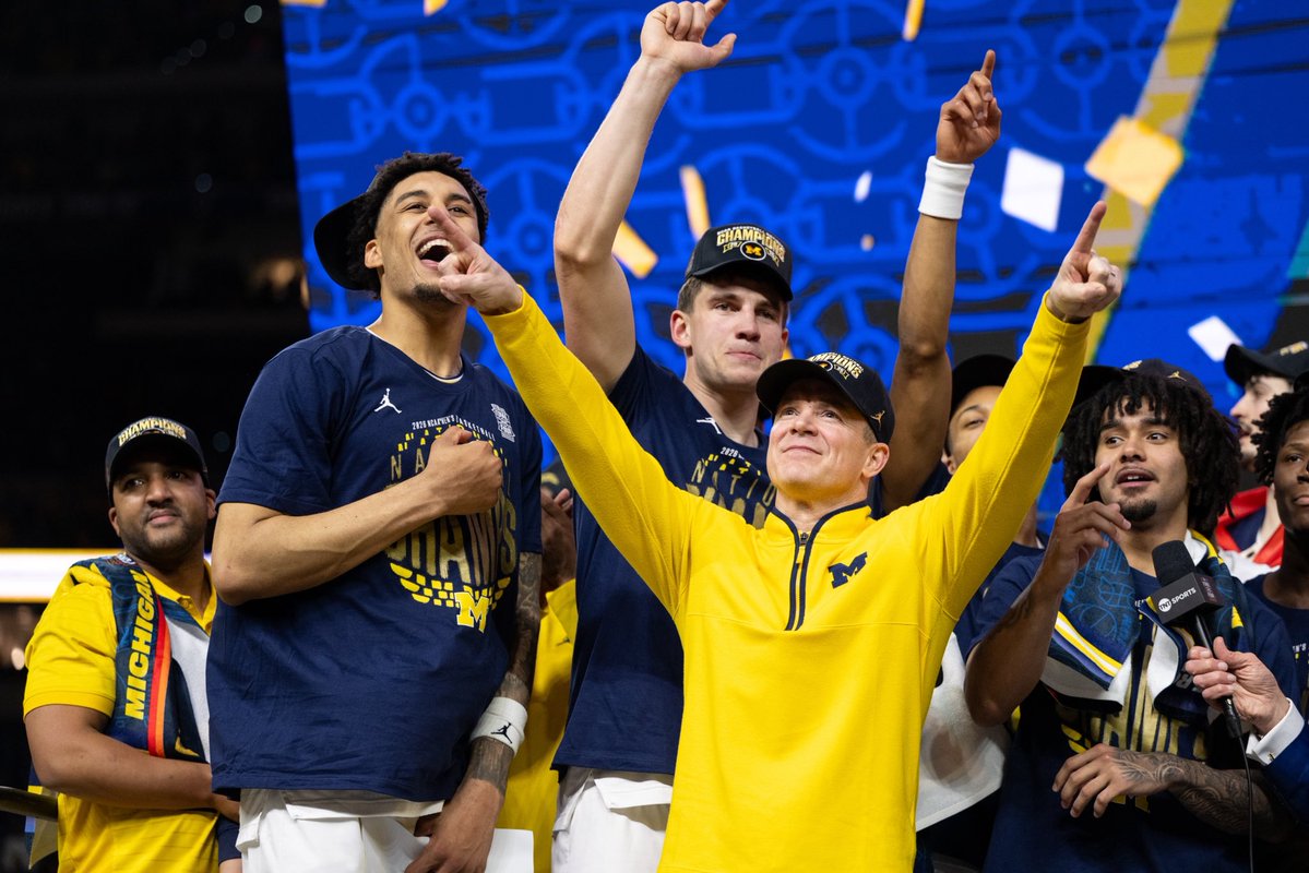 Michigan Men's Basketball tweet media