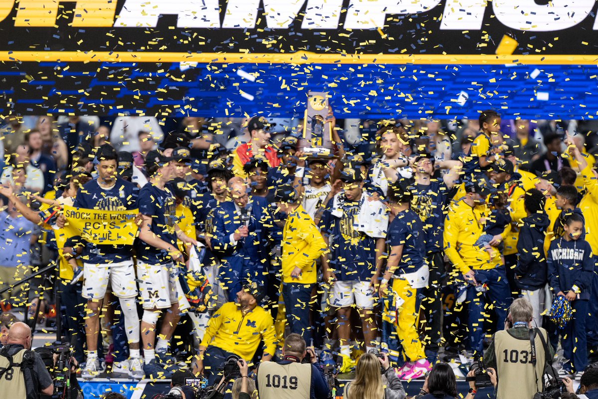 Michigan Men's Basketball tweet media