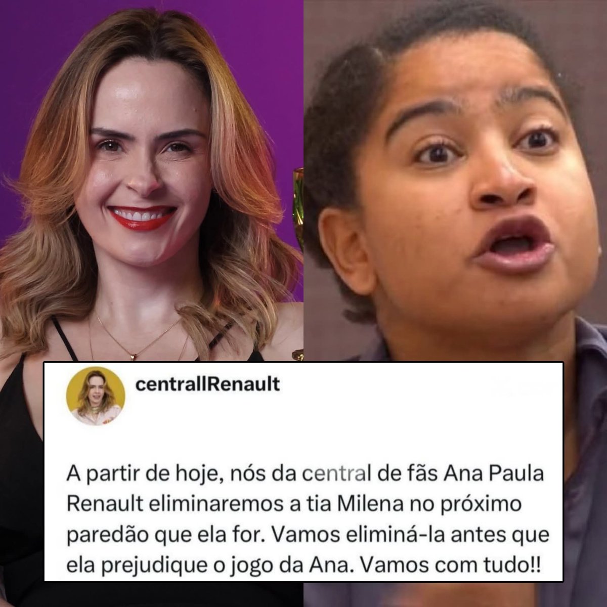 Letícia tweet media