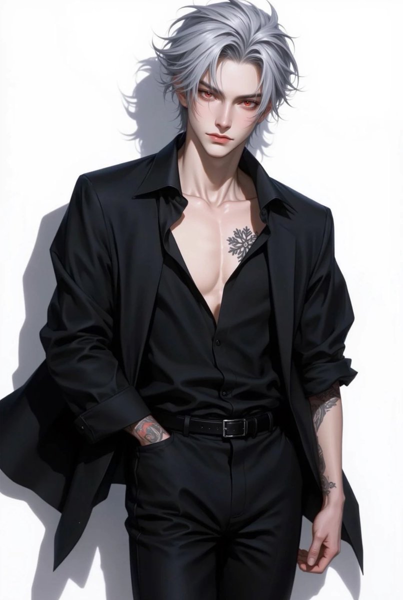 #AI治安悪い系男子を愛でる #AIart 

FROS🥀VANE
Lior
「推してくれんの？」