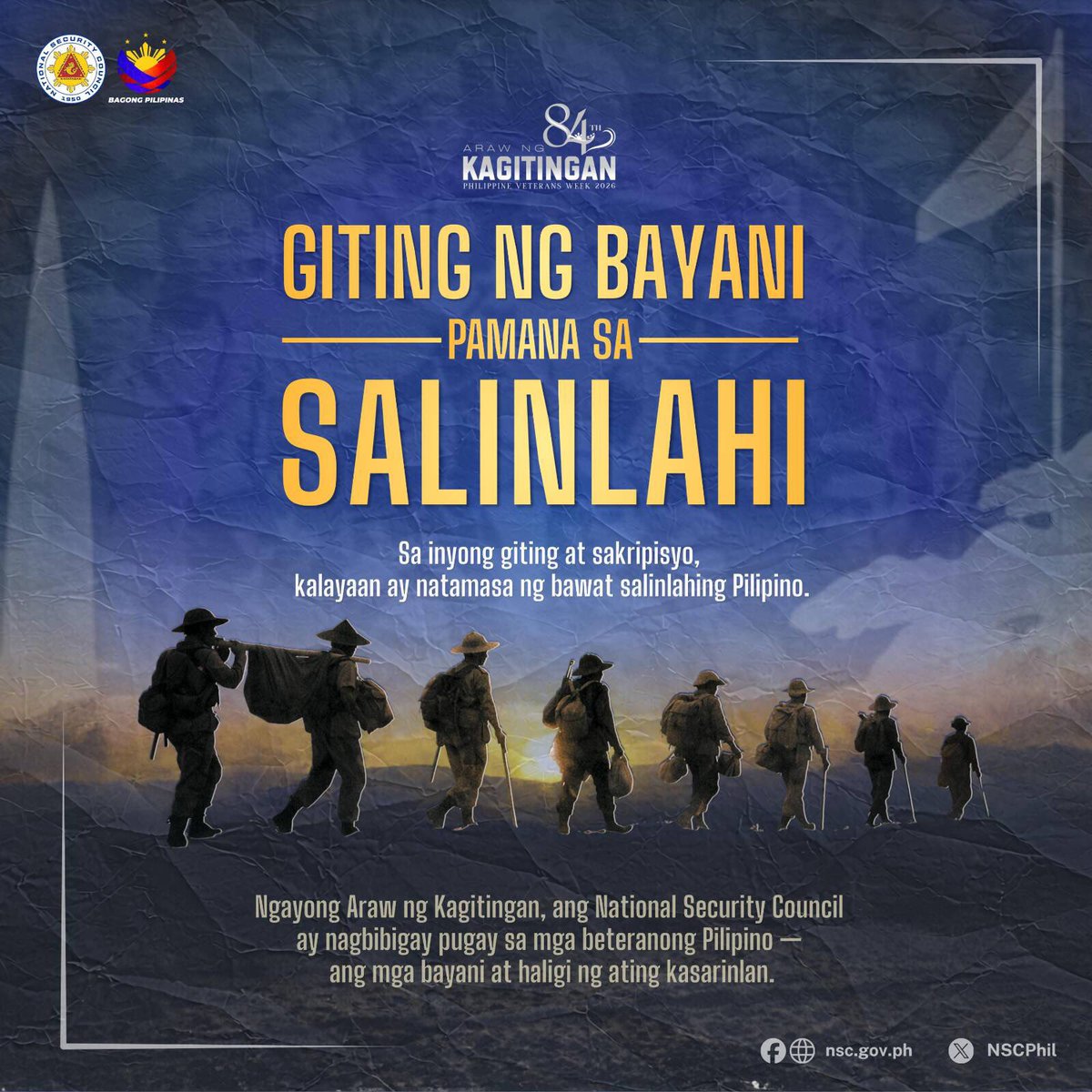 National Security Council tweet media