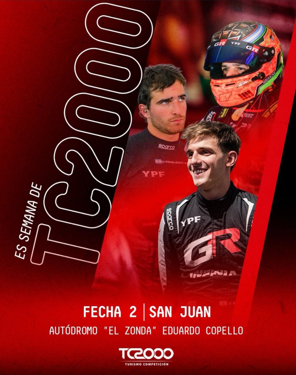 ToyotaGazooRacingARG tweet media