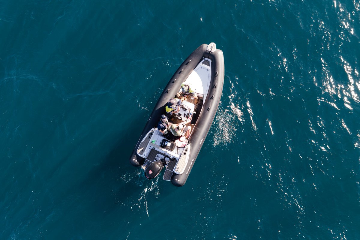 OciusTechnology's tweet photo. Behind the scenes of our latest photoshoot 📷
We spent the day capturing our Bluebottle Uncrewed Surface Vessels from above and below the surface.
This is a behind‑the‑scenes look at what goes into bringing our technology to life. https://t.co/Hau6OMalsK