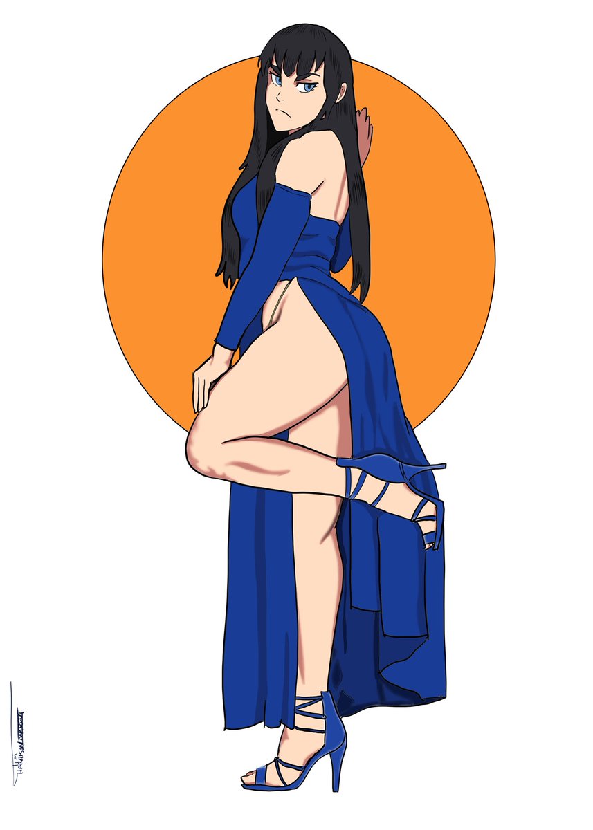 Satsuki ~ Blue Fire 2 
#SatsukiKiryuin