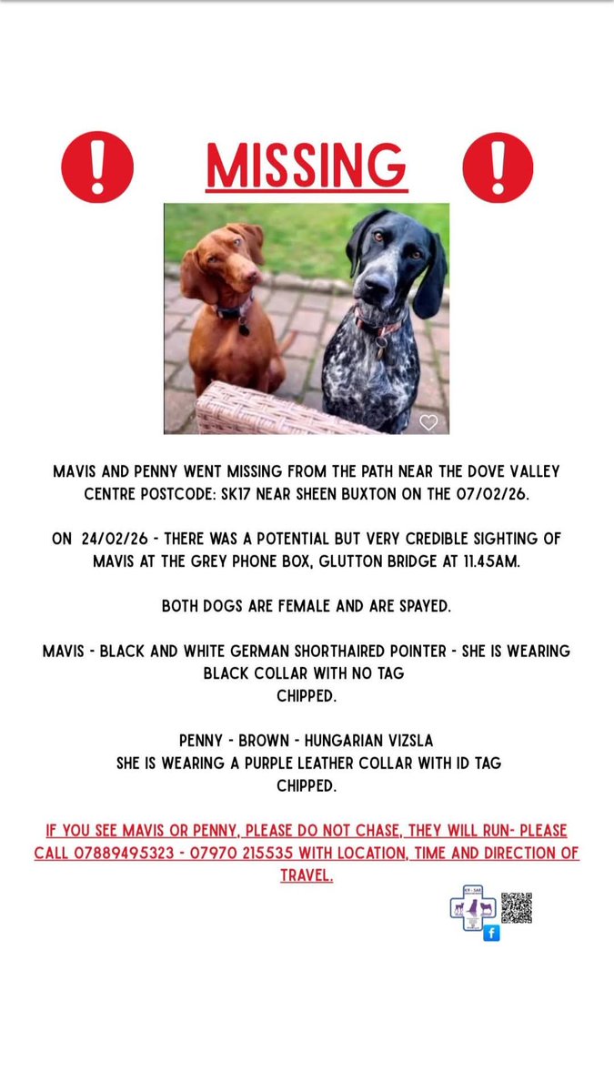 Missing Pets GB tweet media