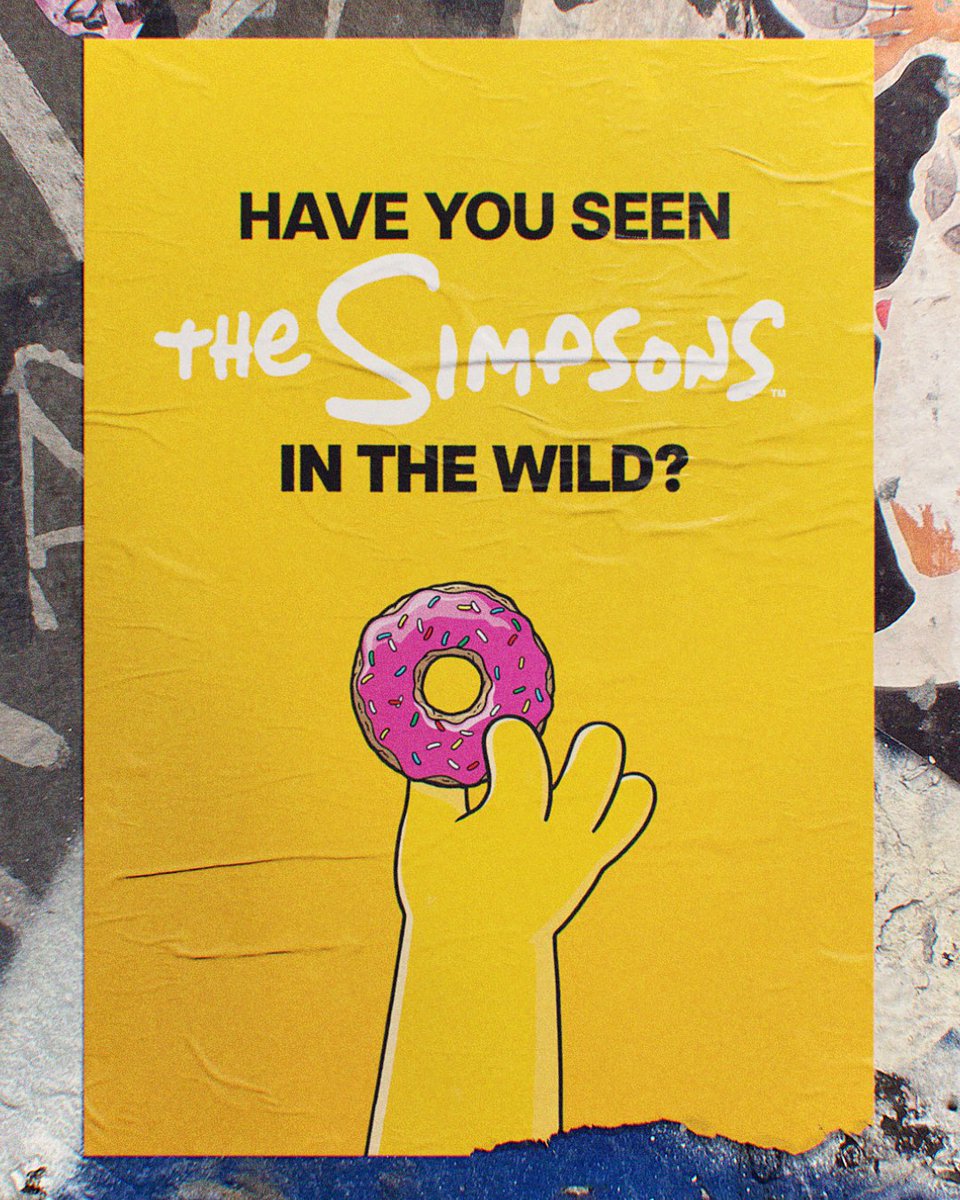 The Simpsons tweet media