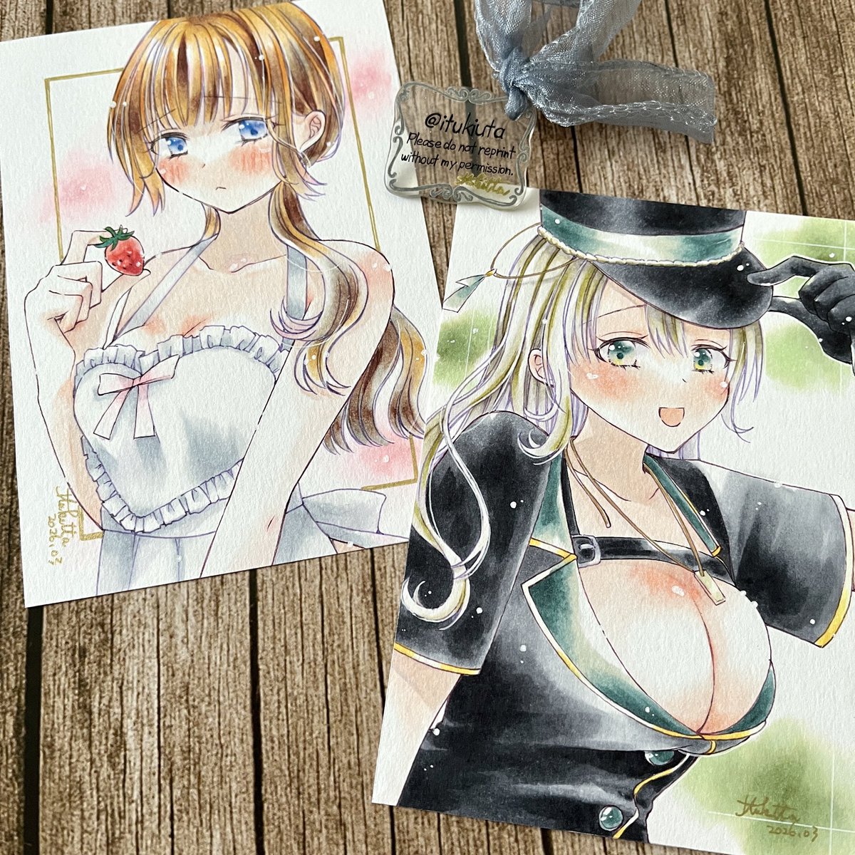 乙樹うた@通販オープン！ tweet media