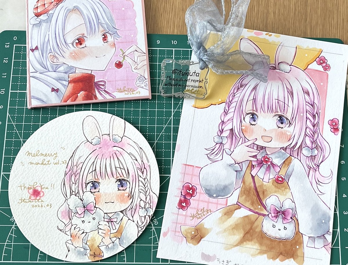 乙樹うた@通販オープン！ tweet media