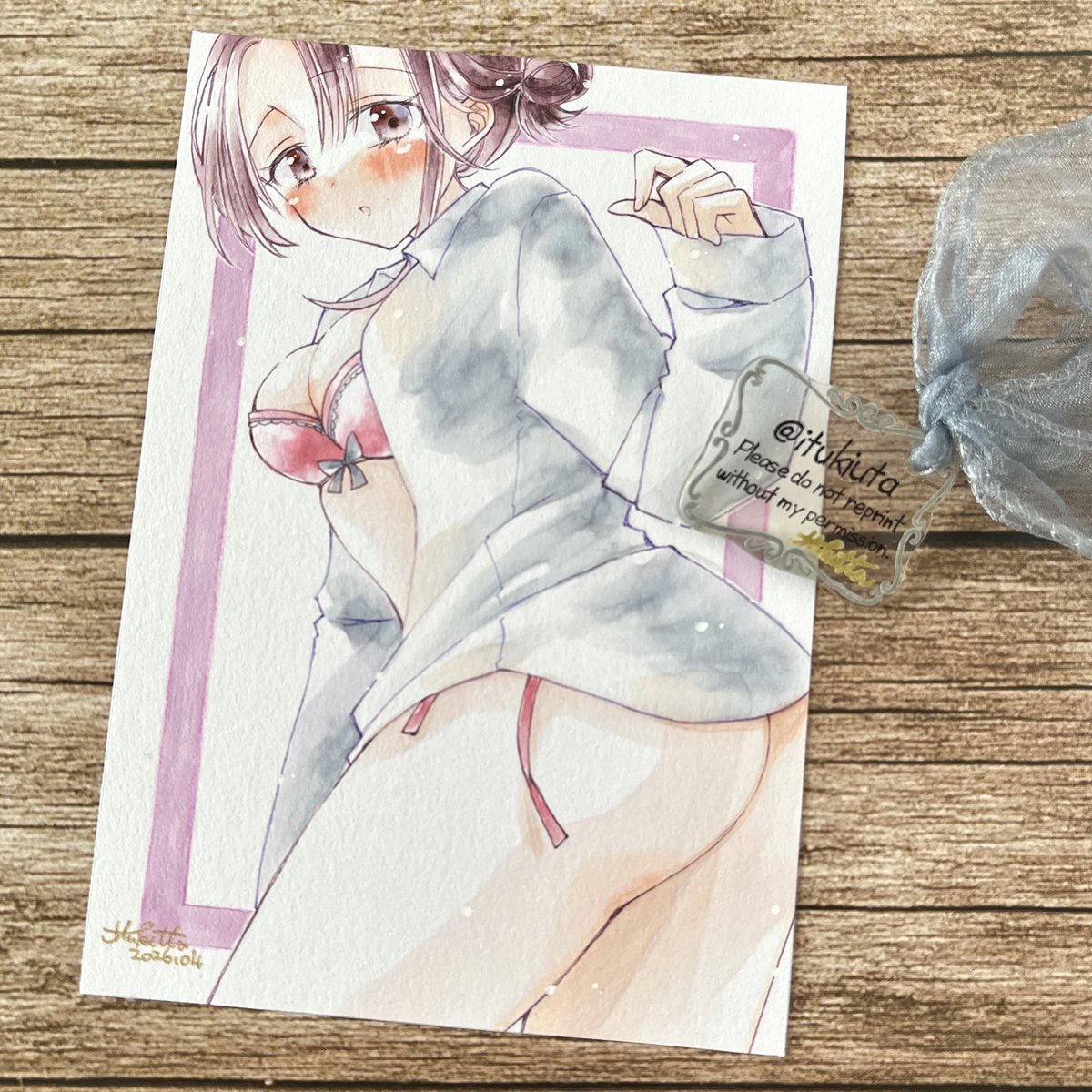 乙樹うた@通販オープン！ tweet media