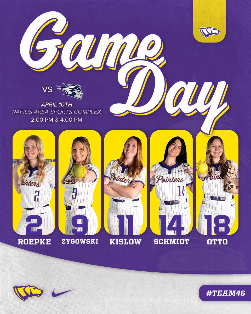 UWSP Softball tweet media