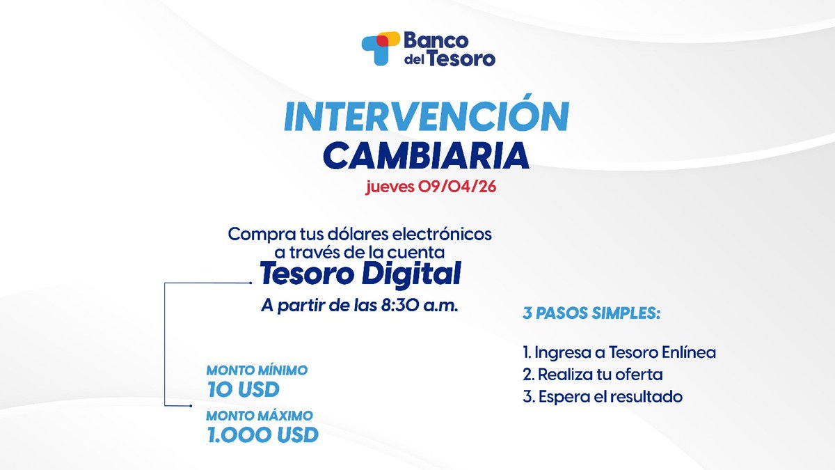 Banco del Tesoro tweet media