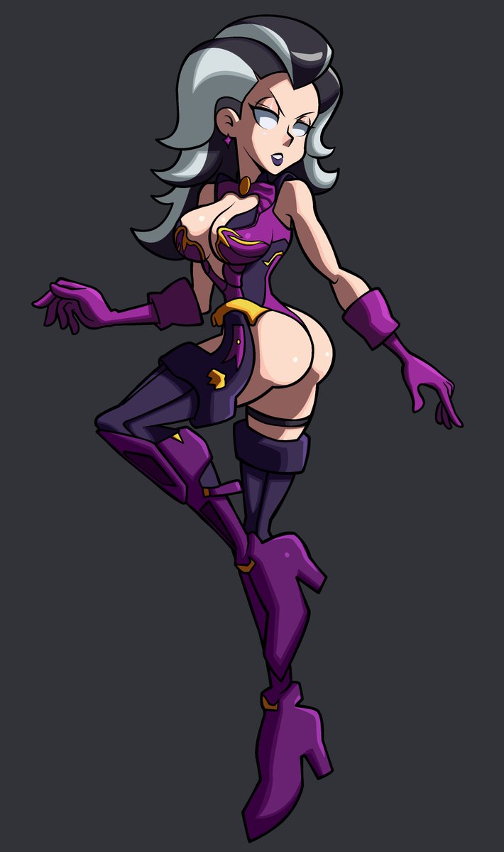 NiboonSkullgirls (COMMISSIONS OPEN) tweet media