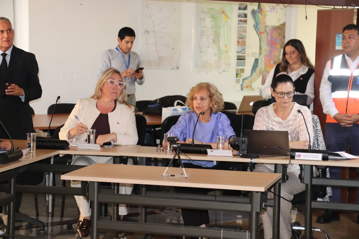 Delegación Presidencial Provincial del Tamarugal tweet media