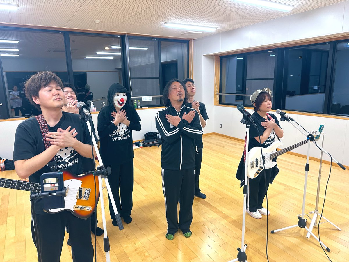 ウィリアム・ﾗｲﾗｯｸ⚓VPRO海賊団(公式)放送係⚓ tweet media