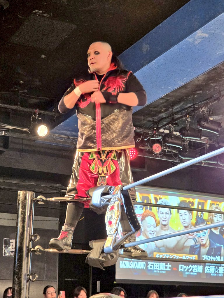 sanaes37's tweet image. G-CLASS１回戦でこのお二人が対戦するなんて… 
いったいどうなっちゃうの⁉️
#GLEAT
#KAZMASAKAMOTO 選手
#石田凱士 選手