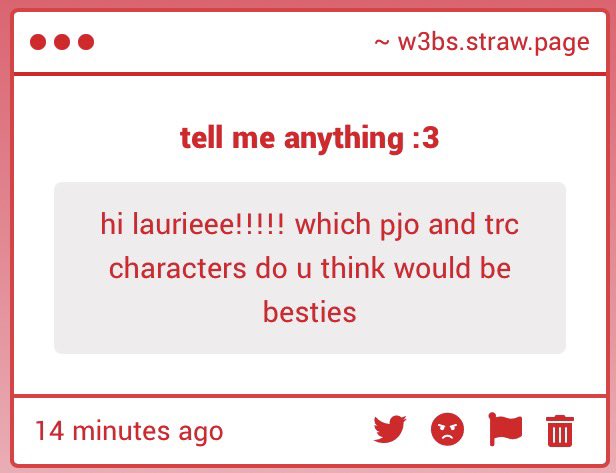 em / laurie tweet media