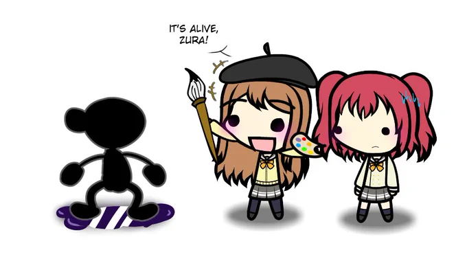 Today's Maru - Day 770 maru's newest art