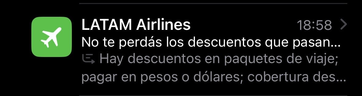 ¿¡“Perdás”!? ¿En serio, <a href="/LATAMAirlines/">LATAM Airlines</a> ?