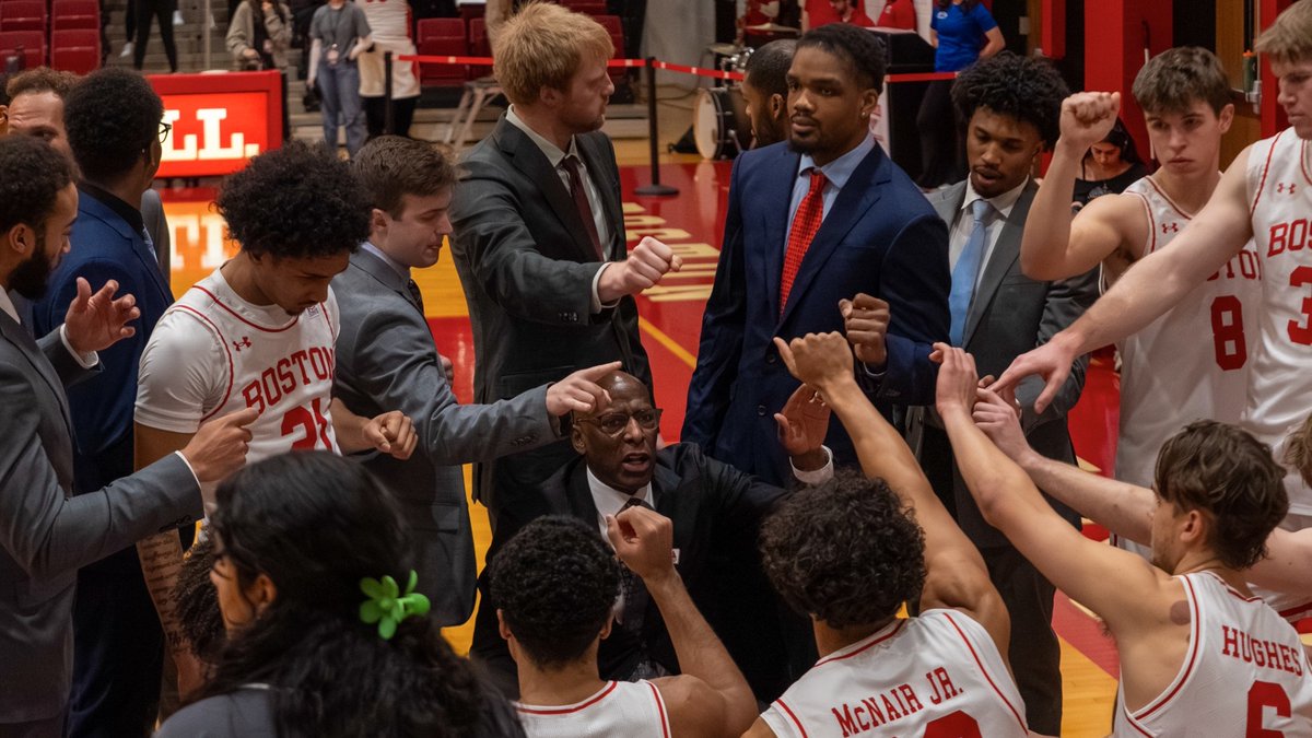 BU Men's Basketball tweet media