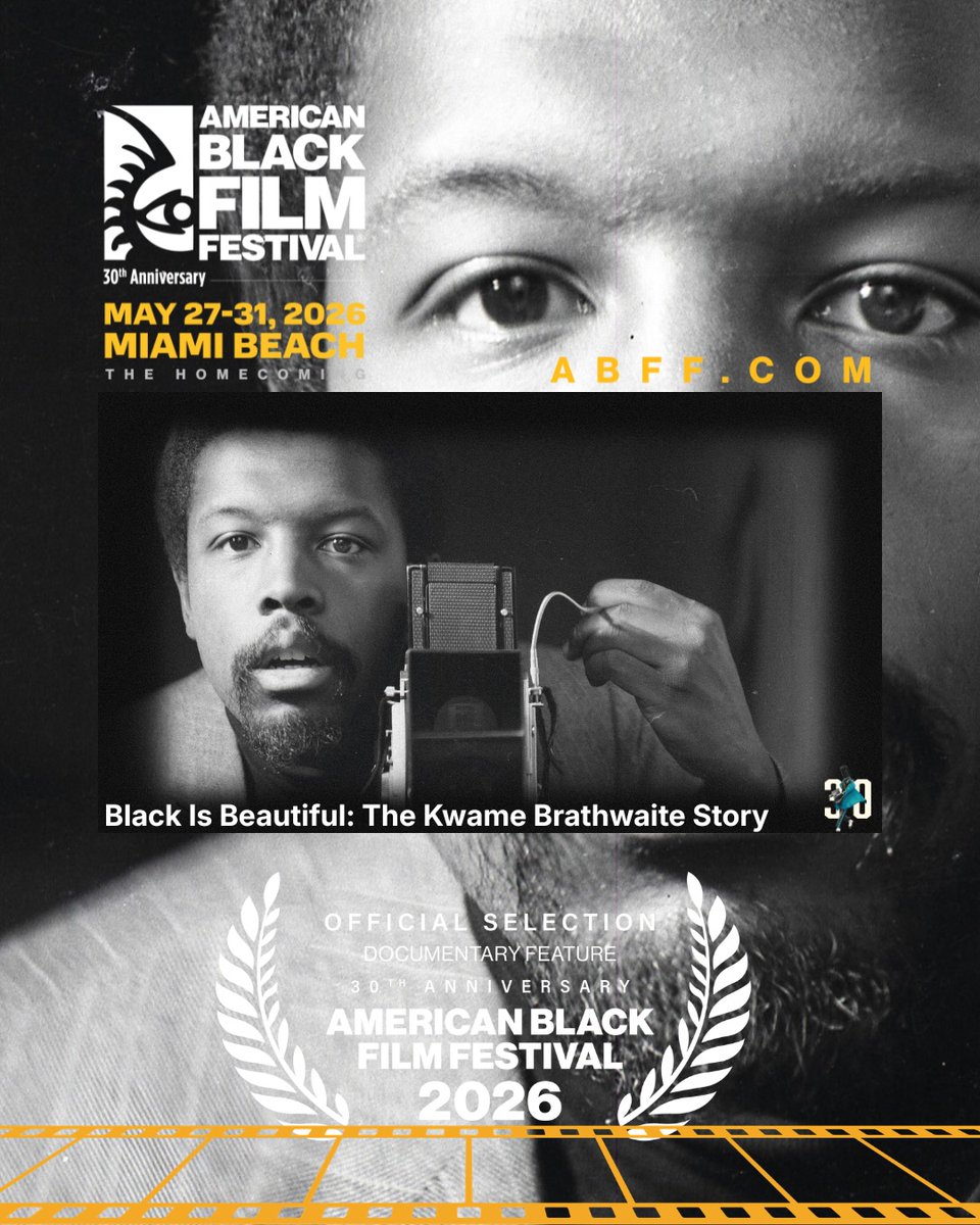 Black Is Beautiful: The Kwame Brathwaite Story tweet media