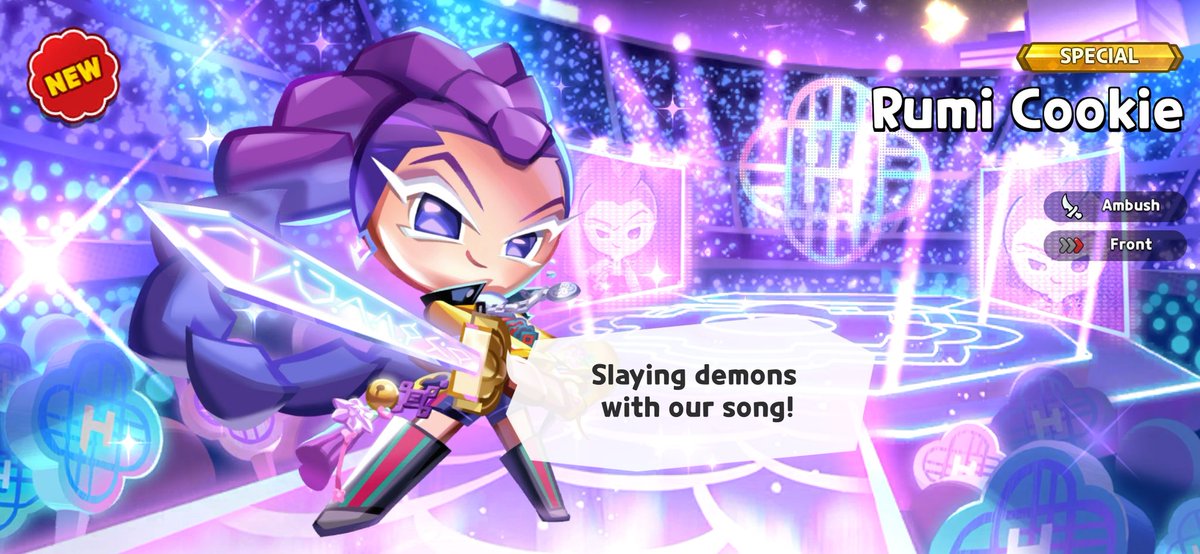 lavender_rays_4's tweet photo. cookie run x kpop demon hunters https://t.co/BaoXmLhFWI