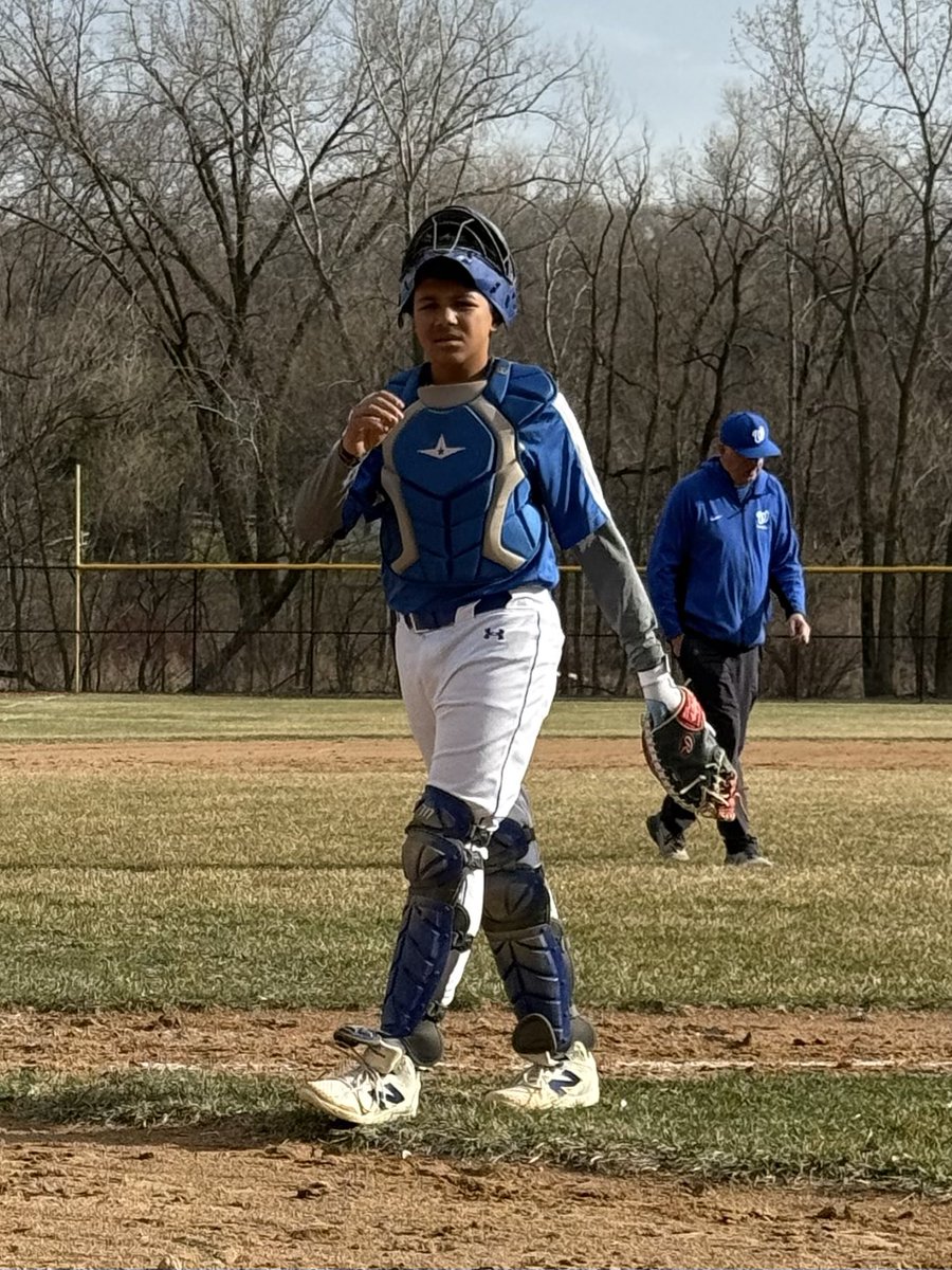 UncleLukeII's tweet photo. The boys bounce back and get the W at Roseville. Banged a 2-out, 2-RBI double for the first hit of my @WHSBaseballMN career! https://t.co/lfnckq2QsK