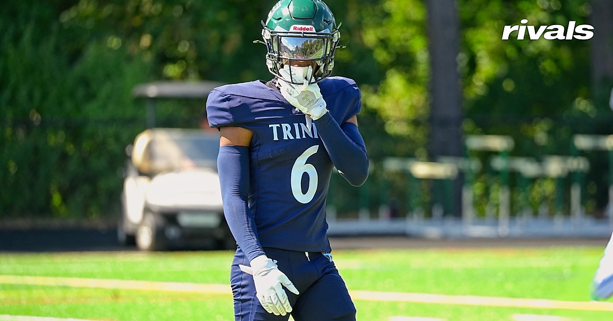 WillVapreps's tweet photo. Rivals 3-star Khalid Rainer @Khalid_Rainer made my Top Defensive Back Performances article on Virginiapreps @VaPrepsRivals 

https://t.co/t8xrVkRmH0 https://t.co/XPAzzRHP8J
